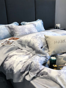 Luxurious Summer Tencel Bedding Set 60s