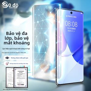 PERFECTSIGHT | Miếng dán màn hình cường lực chống ánh sáng xanh Huawei Nova13Pro dành cho học sinh trực tuyến Bảo vệ mắt Thiết kế chống phản quang Chống vân tay