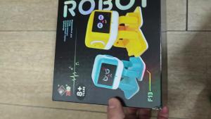 AI Robot with LCD Display | Touch Interactive Voice Control Chat & Dance Educational Learning Companion Toy for Kids