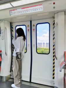 High Waist Straight Leg Khaki Jeans Womens Loose Slim Fit Long Version Casual Wide Leg Trousers for Tall Women 175cm