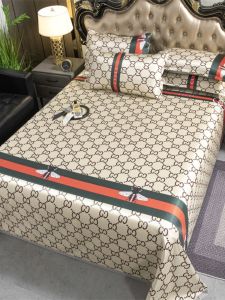 Foldable Ice Silk Cooling Mat Three-Piece Set Washable Air Conditioned Soft Bedding Single Bed Sheet 2025 New Design Summer