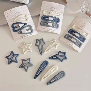 คลิปผมแบบอุ้งฉลามสไตล์เกาหลี คลิปผมแบบอเนกประสงค์สำหรับผู้หญิง คลิปผมสีกลางๆ ดีไซน์เรียบง่าย เครื่องประดับผมแบบอุ้งฉลามสุดเก๋