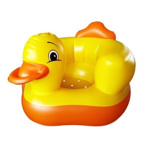 Ghế hơi tập ngồi cho bé từ 6 tháng tuổi loại dày chống gù lưng chống ngã an toàn cho bé và tiện xếp gọn