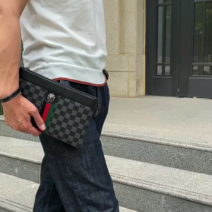 GLADIO Clutch Pria Edison GLD091B5 Sintetis Kulit Terbaru Terbaru