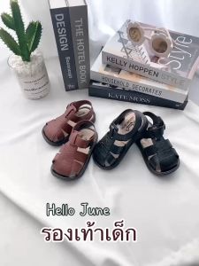 เด็ดรักดู รองเท้าเด็กรัดส้น ยาง PVC สำหรับเบา, นู้เบา, กระชับเท้า ของเด็ก และเหมาะสมกับวัยหัด DDX14