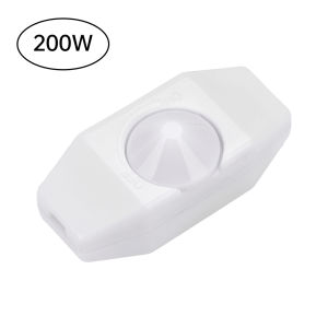 60W 200W Led Dimmer Switch Adjustable Controller 220V Knob Lamp Dimmer Cord Switch Plug In Table Floor Light Dimming On Off