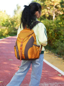 Ultra-Light Childrens Backpack Outdoor Sports Hiking Autumn Tour Double Shoulder Bag 20L New Fashion British Style Nylon Fabric