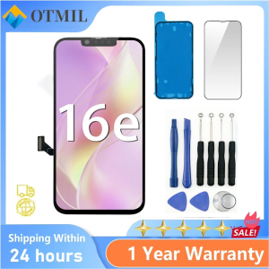 OLED Pantalla For IPhone 16E LCD Display Touch Digitizer Assembly With 3D Touch For IPhone 16E LCD Screen Replacement