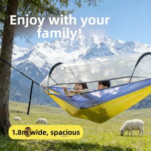 Portable Foldable Mosquito-Proof Hammock