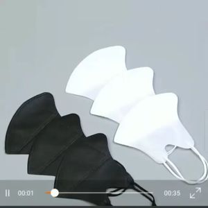 【CAREION】3D Duckbill Mask 4 Layer Earloop / Talinga 4ply Face Mask 10pcs Disposable V mask