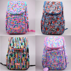 Large Capacity Flap Backpack for Students