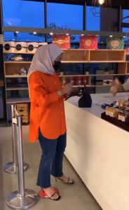 Kemeja Atasan Wanita Oversized: Kemeja Casual Premium Katun Poplin