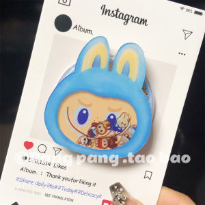 ตัวดูดซับแม่เหล็กแบบการ์ตูนน่ารักสำหรับโทรศัพท์มือถือ เก้าอี้แบบยืนได้สำหรับโต๊ะทำงาน เหมาะสำหรับผู้หญิง ตัวยึดโทรศัพท์มือถือแบบมีแม่เหล็ก