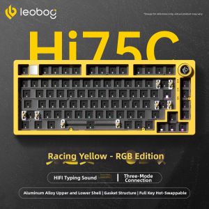 LEOBOG | Tri-Mode Wireless Customizable Aluminum Mechanical Keyboard