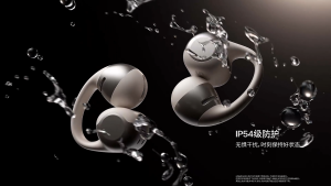 Shokz OpenDots ONE E310 Wireless Bluetooth 5.4 Ear clip Earphones Dynamic Dolby Audio AI Noise Reduction Earbuds