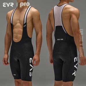 evr | Mens 5-Inch Cycling Bib Shorts Breathable