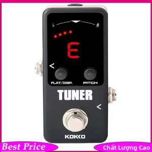 IRIN | Đàn Guitar Mini Hiệu Ứng Bàn Đạp Chromatic Tuner Màn Hình Hiển Thị LED Thân Nhôm Đàn Guitar Điện Bộ Xử Lý Đen IRIN Phụ Kiện Guitar