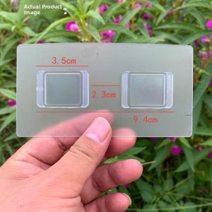 Disposable Paper Cup Holder Accessories Eco-friendly No Trace Adhesive Hook Strong Adhesive Stick on Cup Holder Cup Rack