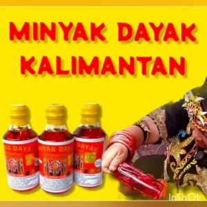COD Minyak Dayak Asli Kalimantan 100% Original