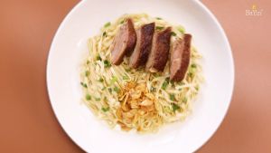 BaYin Instant Non-fried Noodle Duck Flavoured 100g x 5packs