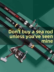 JINGZHANLI | Complete Tackle Long-Distance Fishing Rod