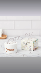 Flight Attendant Collagen Moisturizing Placenta Cream 100g Face Cream for Deep Hydration Smooth Skin and Barrier Care with Lanolin Avocado Oil and Essential Amino Acids