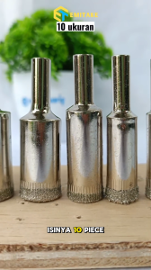 COD VENSTPOW 11 PCS Mata Bor Hole Punch Carbide Core Drill Bit 6mm-30mm  - V12