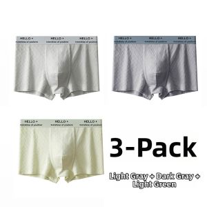 Nanjiren | Teenager Developmental Stage Cotton Underwear Trunks