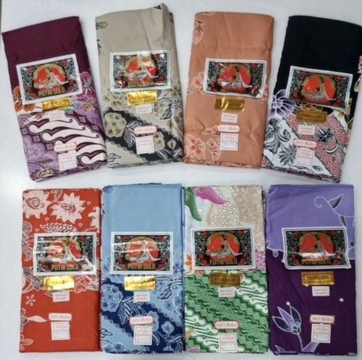10 HELAI KAIN SARUNG BATIK HALUS COTTON LEMBUT PEMBORONG & PERUNCIT