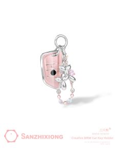 SANZHIXIONG | Fashion Beaded Key Cover for BMW Car Models