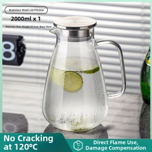 SENGAOPAI | Aesthetic Large-Capacity Heat-Resistant Water Pitcher