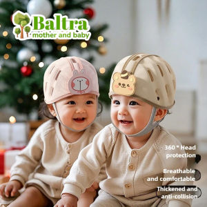 Baltra Baby Anti Fall Hat Infant Learn To Walk Head Protection Safety Hat Thickened Anti-collision Breathable Child Safety Protection