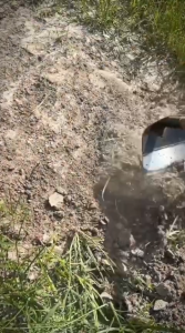 Alat Garuk rumput liar gulma asli baja - Cangkul Garuk super tajam 2 in 1