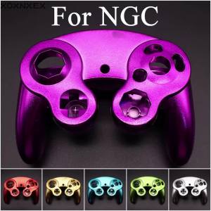 1PCS For NGC Gamecube Controller Electroplated Gold Housing Shell Case Handle Protective Cover