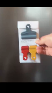 6Pcs ikea Fridge Magnets Refrigerator Magnets Colorful Resin Magnetic Clips for Whiteboard Locker Classroom Magnet