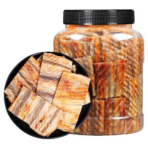 EIGHT GOLDEN CATS | Roasted Eel Dried Snack 220g