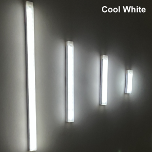 AITHEA Motion Sensor LED Night Light USB Rechargeable Bedside Lamp Wireless Portable Cabinet Tube Light for Wardrobe Staircase