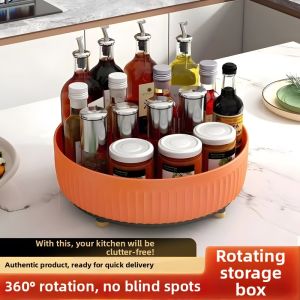 Rotatable Multi-function Spice Storage Rack