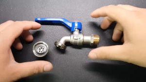 Vòi Xả Nước Vòi Đồng Vòi Vườn VHD Cao Cấp Ren 21 Và 27