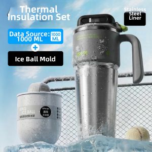 YIQIANJIN | Large Insulated and Cold Retaining Vacuum Flask