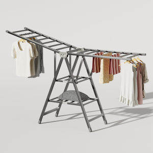 Foldable Drying Rack For Home Indoor Baby Use