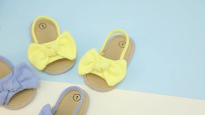 Meckior Casual Baby Girl Boy Sandals Breathable Open Toe Anti Slip Toddler First Walker Shoes Summer Outdoor Party Beach Slipper