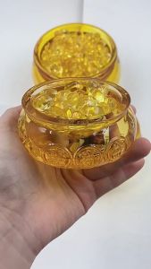Bát tụ bảo thỏi vàng kim nguyên bảo vật phẩm phong thủy chiêu tài lộc