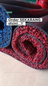 Keset Mie Bihun tebal 16mm ukuran 80x120 & 100x120 Karpet keset lantai ROLL 2 Warna