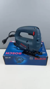 เลื่อยจิ๊กซอไฟฟ้า ยี่ห้อ Bosch รุ่น GST65 400W ของแท้ ใหม่