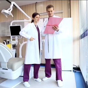 Lab Gown For Laboratory Universal Laboratory Gown For Students Long Sleeve Lab Coat For Doctors Coat