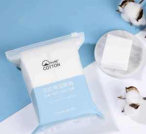 wet compress cotton Disposable Stretchable Cleaning Makeup Cotton Wipes Ultrathin Makeup Remover Makeup cotton 200pcs