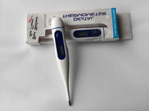 Digital Basal Clinical Thermometer For Ovulation High Accurate 0.01C Display Degree Precision Reading Memory Recall Oral Armpit