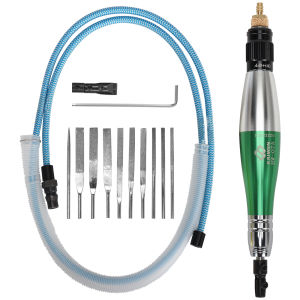 Hệ Thống Máy Mài Vi Mô Khí Nén SI FANG Máy Mài Bút Chì Máy Mài Khí Nén Với Hành Trình Chuyển Động Qua Lại Tuyến Tính Dùng Cho Dũa Sợi Gốm