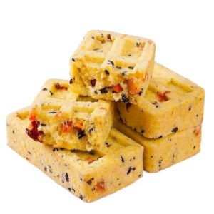 Healthy Quinoa Yam Rice Cake: A Nutritious Snack & Meal Replacement